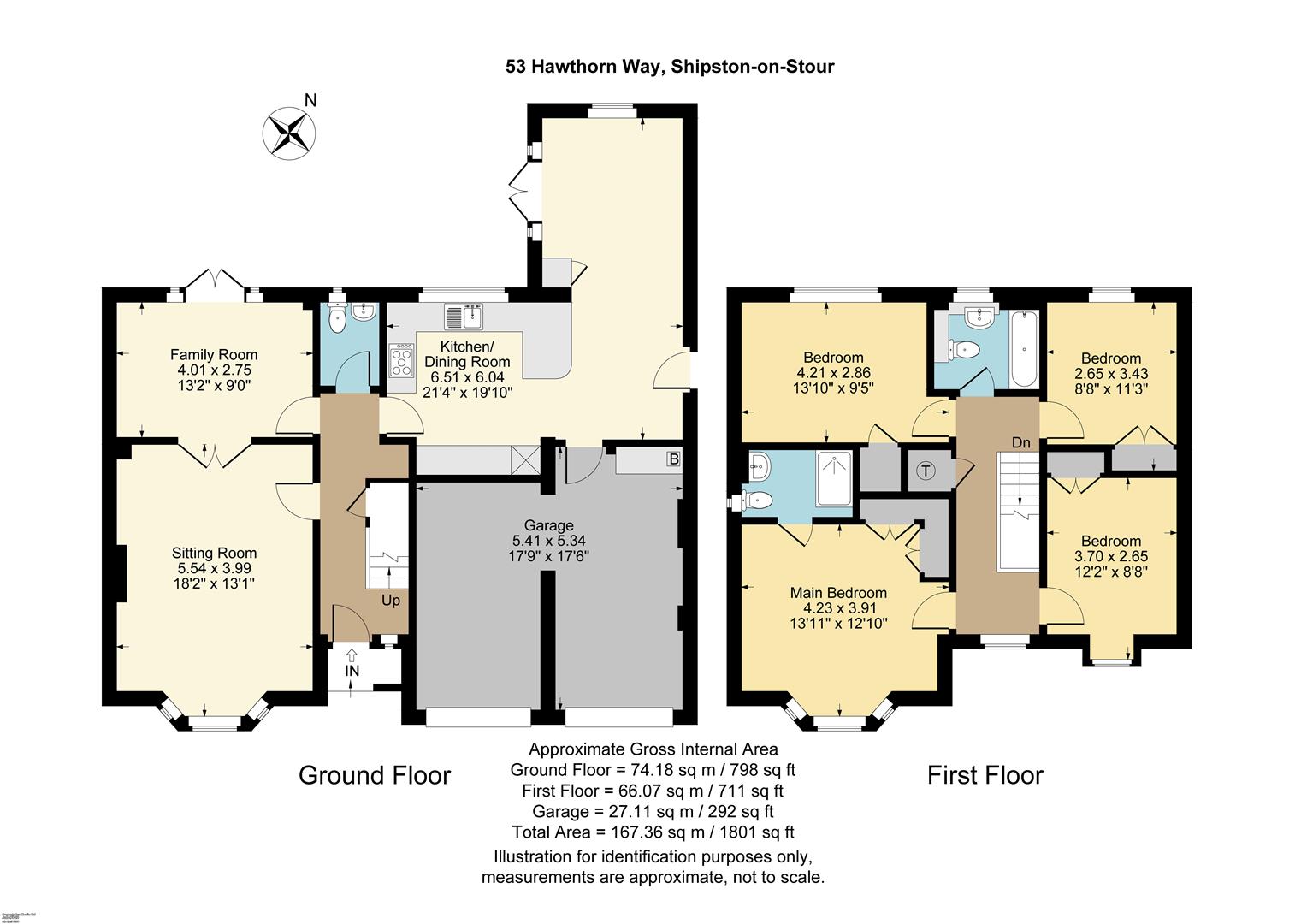 Property details for Hawthorn Way, ShipstononStour £565,000 Vebra
